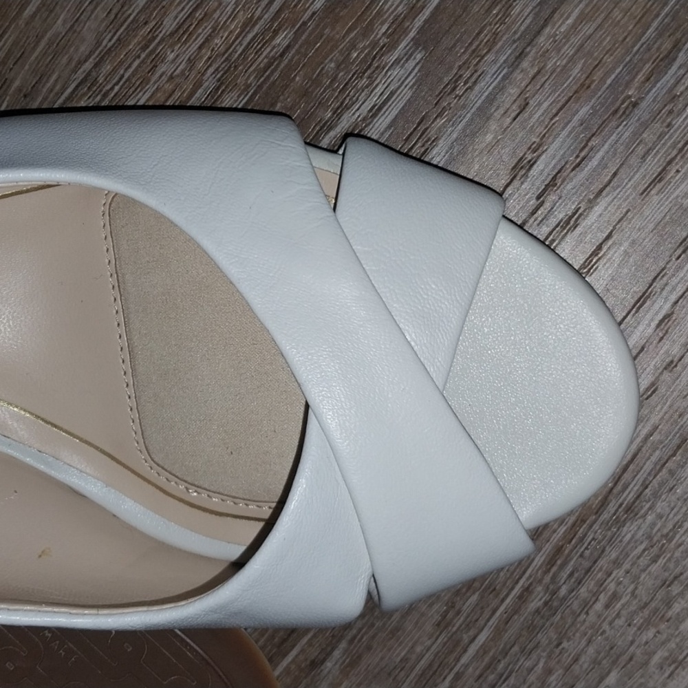 Alex Marie peak toe wedge sandles worn 1X 8.5 - Picture 4 of 5